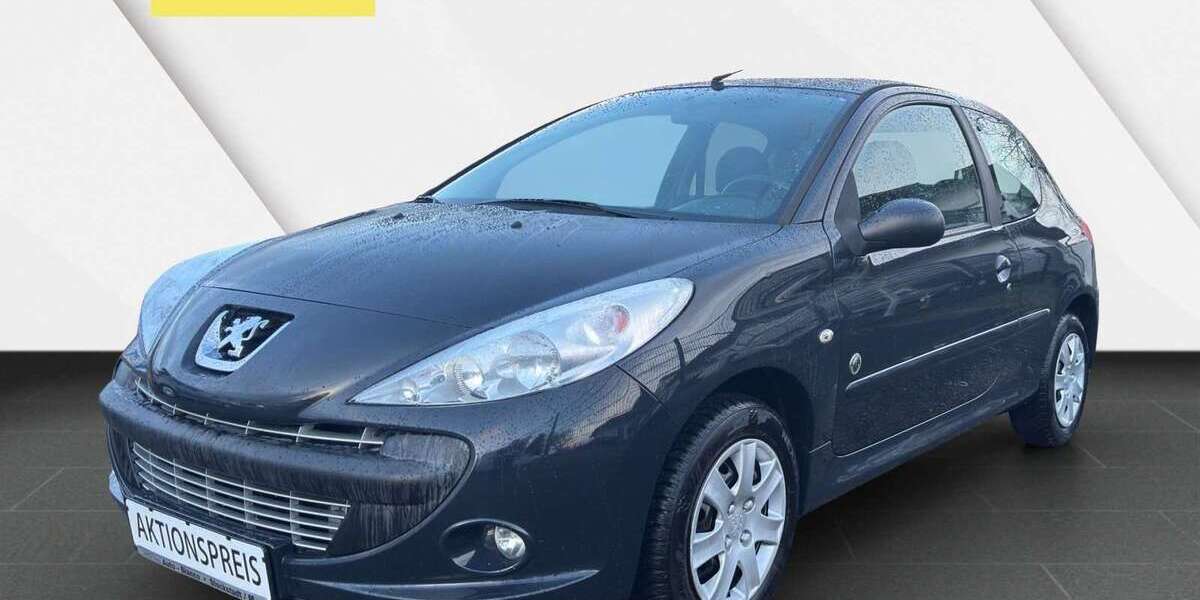 Peugeot 206 69.300 km 4.299 &euro; Kempen 47906