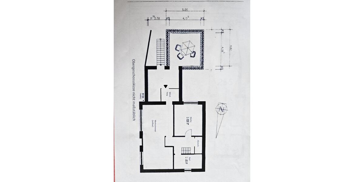Maisonettenwohnung Wachtendonk - 3 Zimmer, 100 m&sup2;, 800&euro; | Angebot:25903472