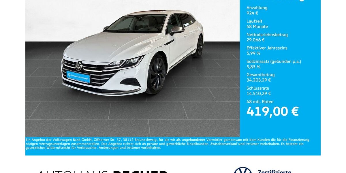VW Arteon 117.733 km 29.990 &euro; Wesel 46485