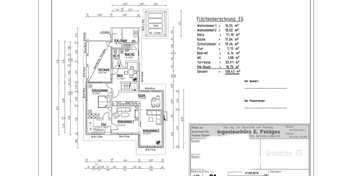 Einfamilienhaus Nettetal - 7 Zimmer, 169 m&sup2;, 649.000&euro; | Angebot:26604996