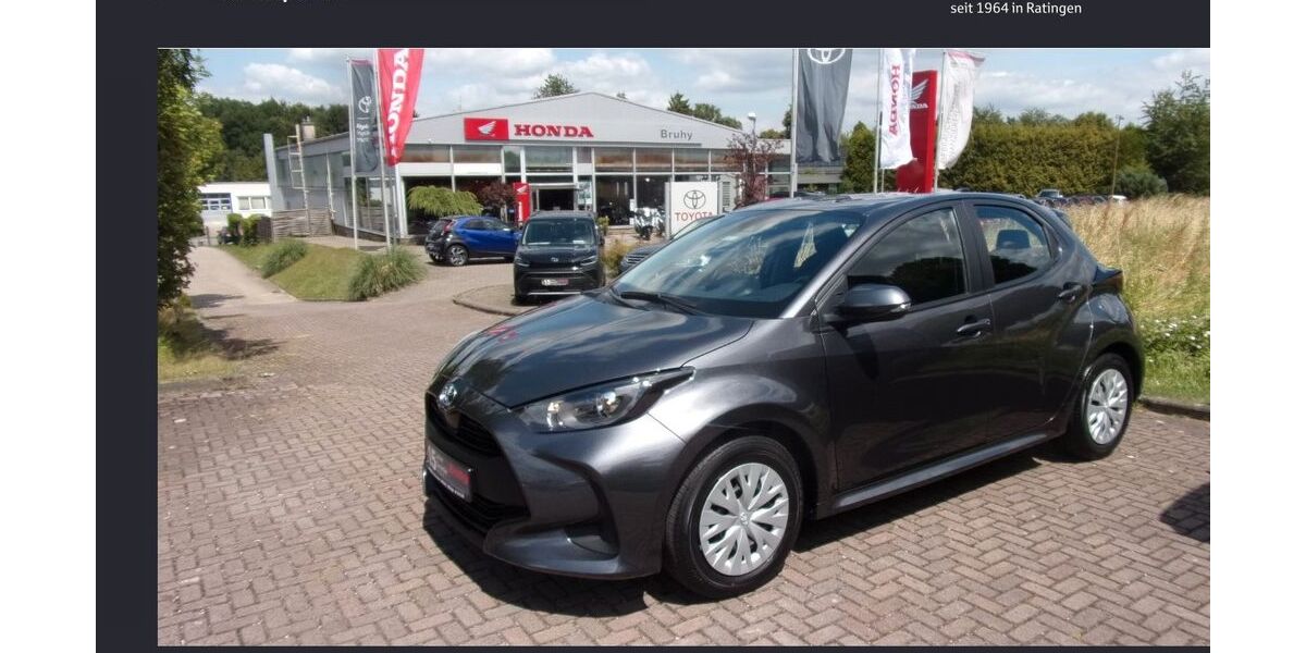 Toyota Yaris 56.450 km 17.199 &euro; Ratingen 40882