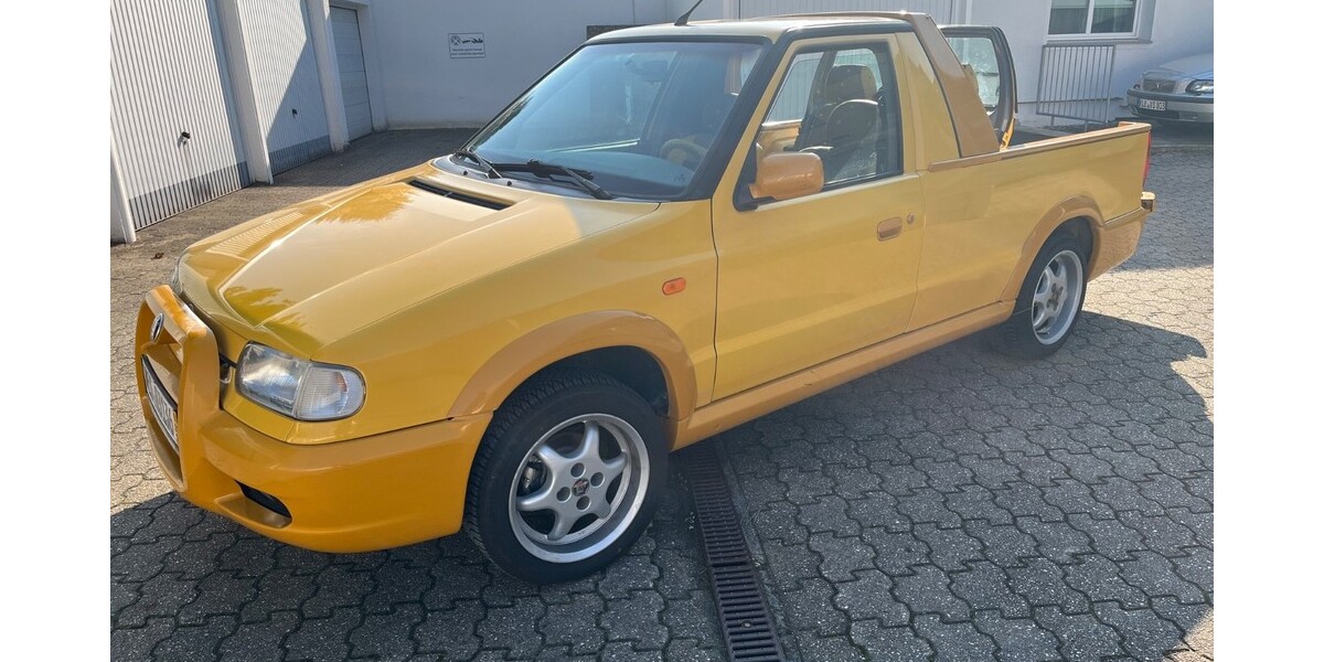 Skoda Felicia 102.000 km 7.300 &euro; Moers 47441