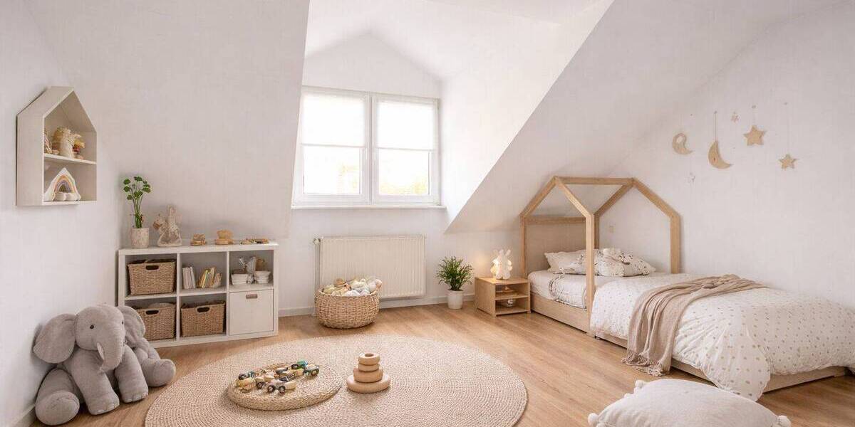 Etagenwohnung Gladbeck Mitte - 4 Zimmer, 104 m&sup2;, 199.000&euro; | Angebot:26674450