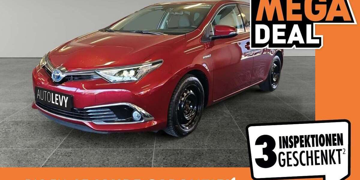 Toyota Auris 80.258 km 15.890 &euro; Düsseldorf 40233