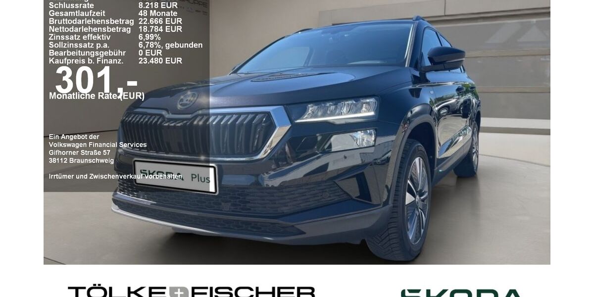 Skoda Karoq 53.765 km 22.749 &euro; Krefeld 47809
