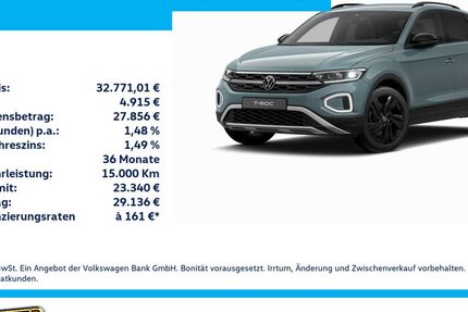 VW T-Roc 4.444 km 32.771 &euro; Krefeld 47803