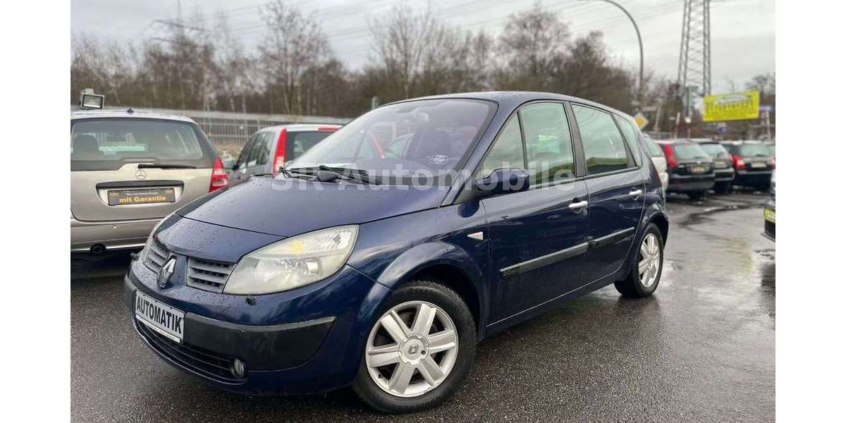 Renault Scenic 100.000 km 3.650 &euro; Bottrop 46238