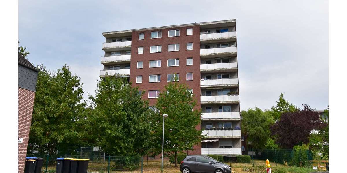 Etagenwohnung Voerde (Niederrhein) - 3 Zimmer, 76 m&sup2;, 99.000&euro; | Angebot:23189455