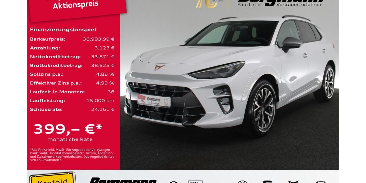 Cupra Terramar 1.010 km 35.996 &euro; Krefeld 47803