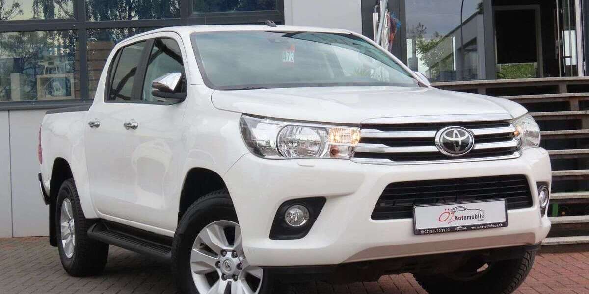 Toyota Hilux 204.586 km 23.900 &euro; Neuss 41469
