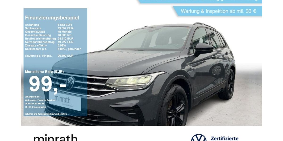 VW Tiguan 37.659 km 26.380 &euro; Moers 47441