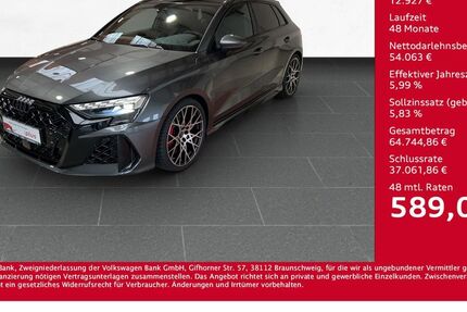 Audi RS3 9.737 km 66.990 &euro; Wesel 46485