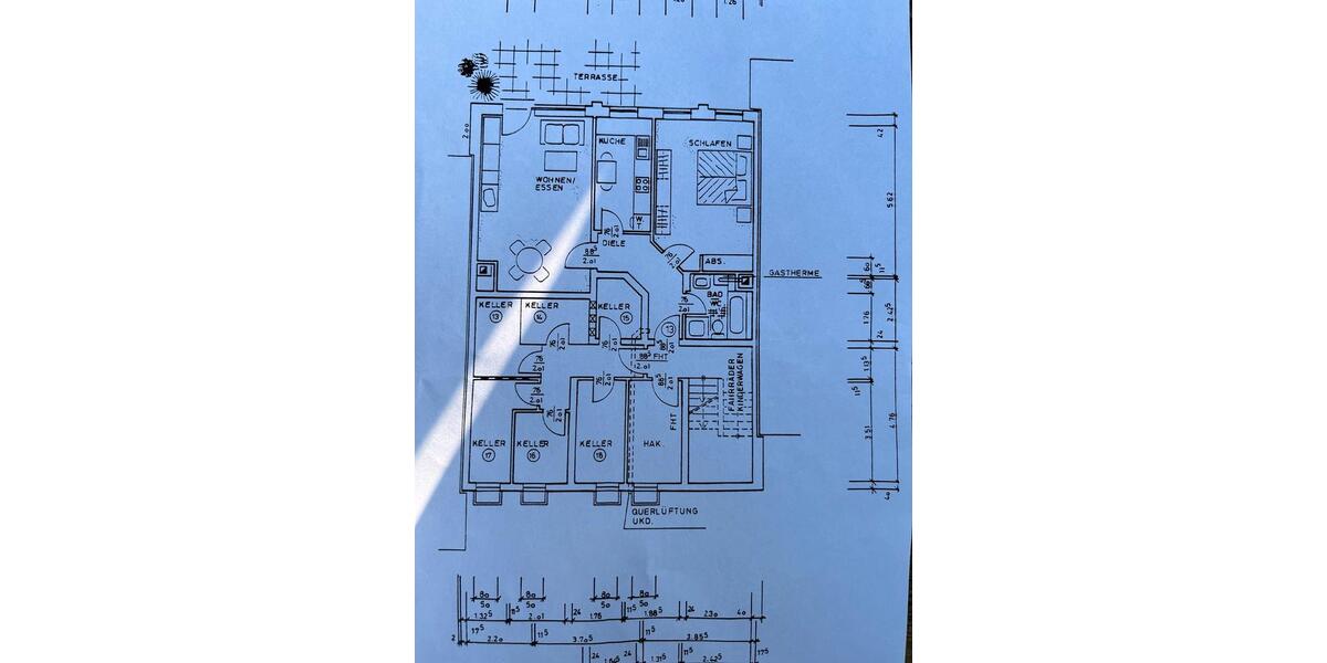Etagenwohnung Meerbusch Necklenbroich - 2 Zimmer, 74 m&sup2;, 309.000&euro; | Angebot:25405959