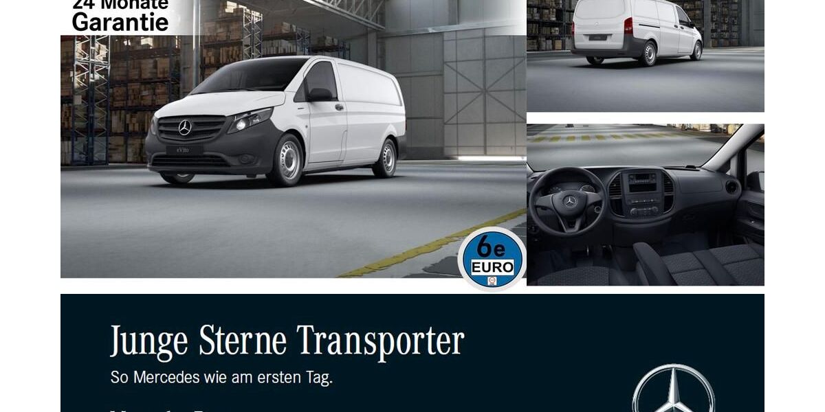 Mercedes-Benz eVito 22.463 km 16.988 &euro; Wesel 46485
