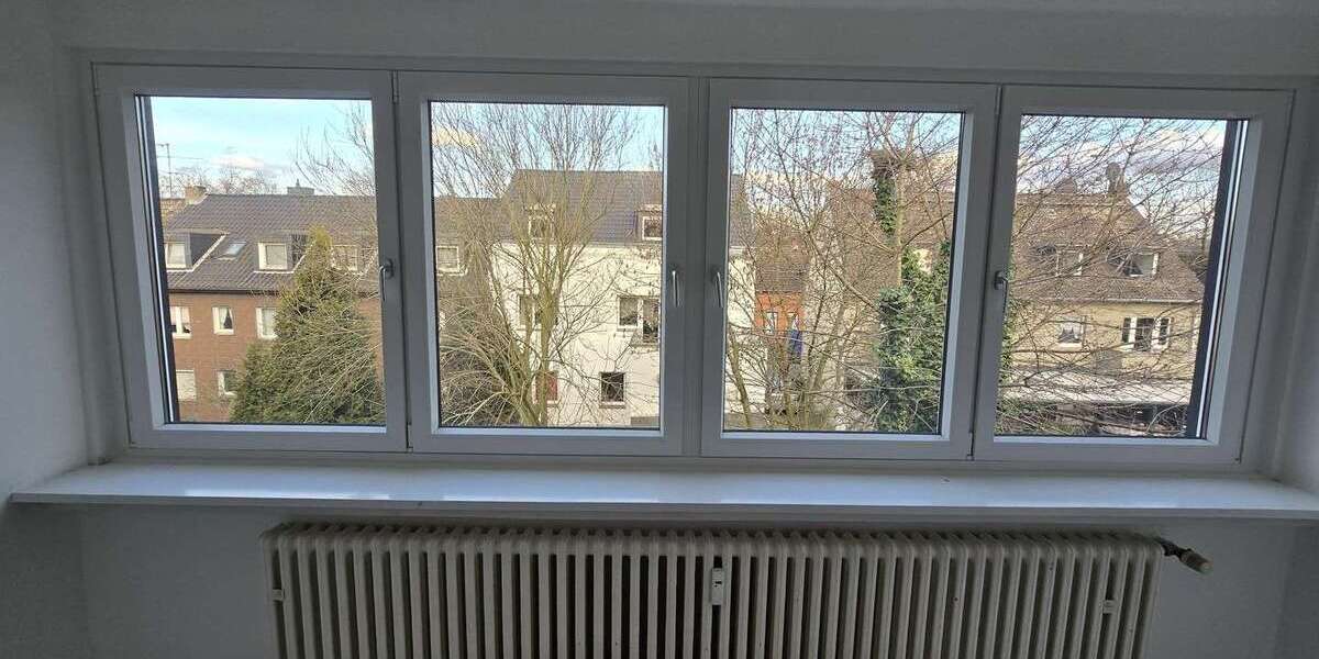 Etagenwohnung Duisburg Untermeiderich - 3 Zimmer, 69 m&sup2;, 450&euro; | Angebot:25336916