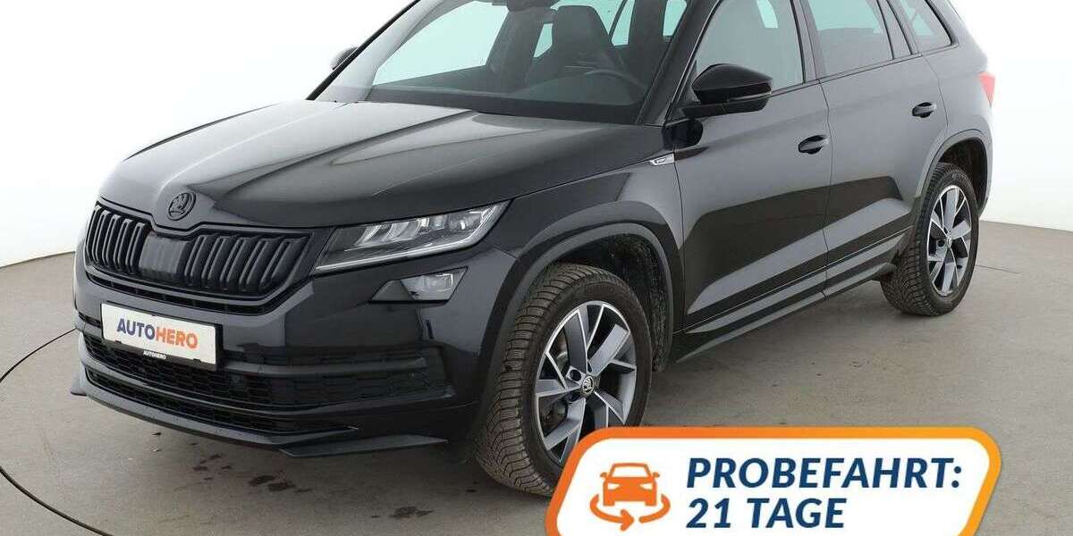 Skoda Kodiaq 102.298 km 29.080 &euro; Essen 45141