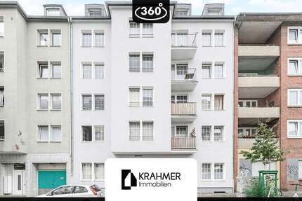 Wohnung Düsseldorf Flingern Süd - 2 Zimmer, 62 m&sup2;, 269.000&euro; | Angebot:27334415