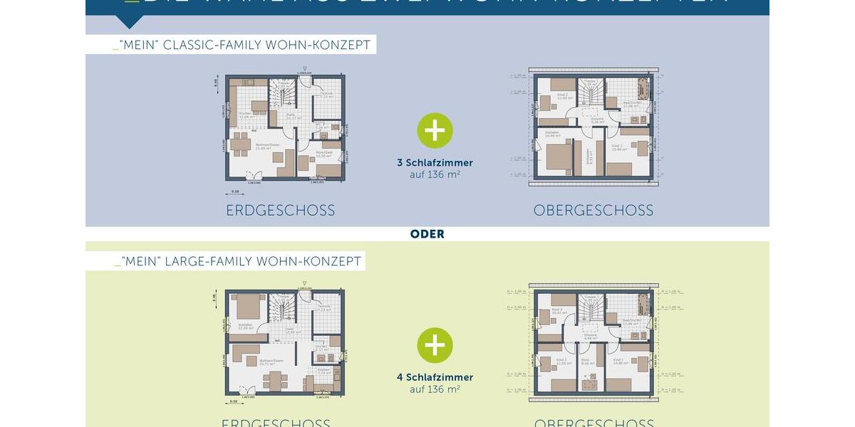 Einfamilienhaus Straelen - 5 Zimmer, 136 m&sup2;, 1.600&euro; | Angebot:26664376