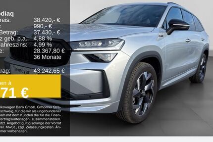 Skoda Kodiaq 8.900 km 38.420 &euro; Duisburg 47059
