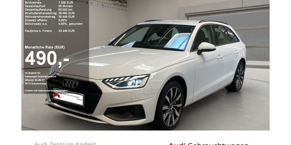 Audi A4 54.252 km 33.449 &euro; Krefeld 47805