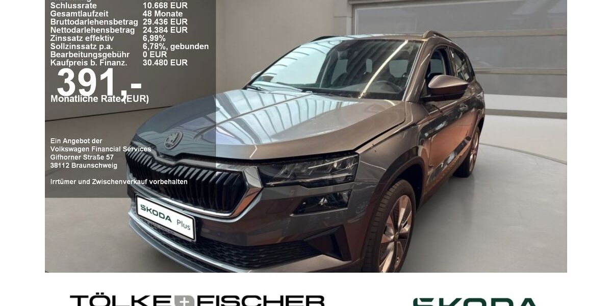 Skoda Karoq 14.762 km 30.480 &euro; Krefeld 47809