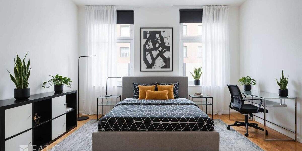 Etagenwohnung Krefeld Stadtmitte - 3 Zimmer, 75 m&sup2;, 625&euro; | Angebot:25742590