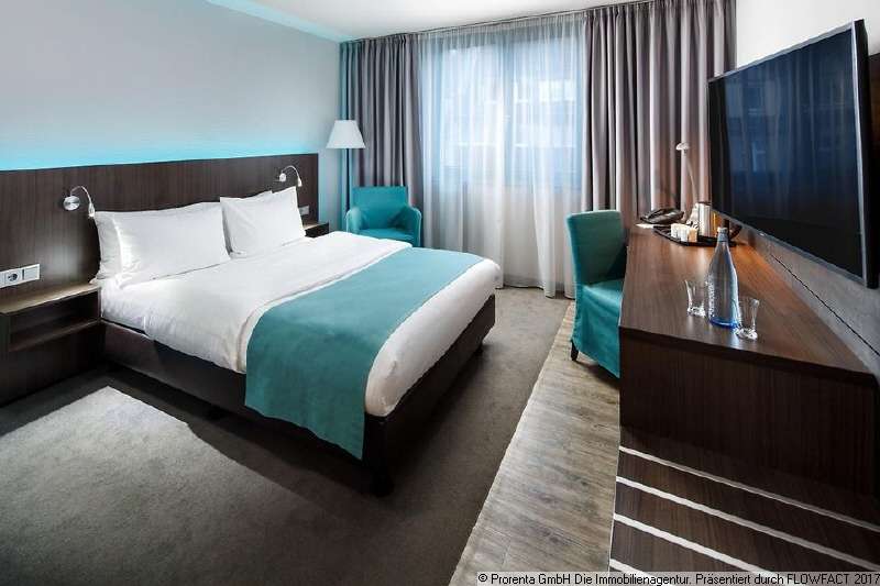 Etagenwohnung Düsseldorf Bilk - 1 Zimmer, 26 m&sup2;, 644&euro; | Angebot:25755826