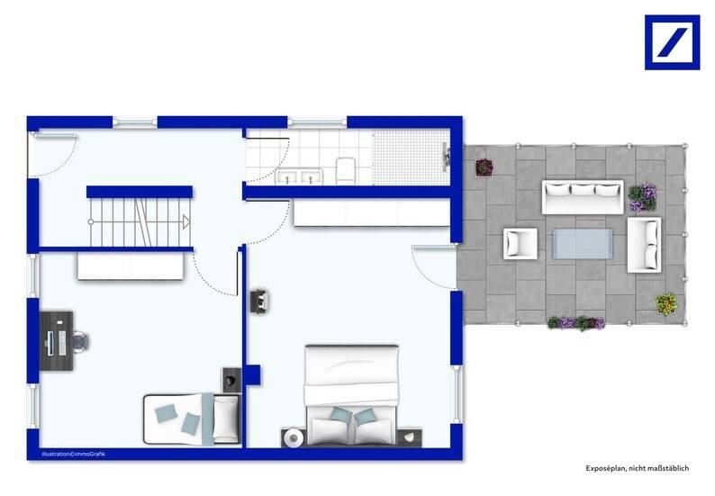 Doppelhaushälfte Mülheim Winkhausen - 5 Zimmer, 122 m&sup2;, 499.000&euro; | Angebot:25744252