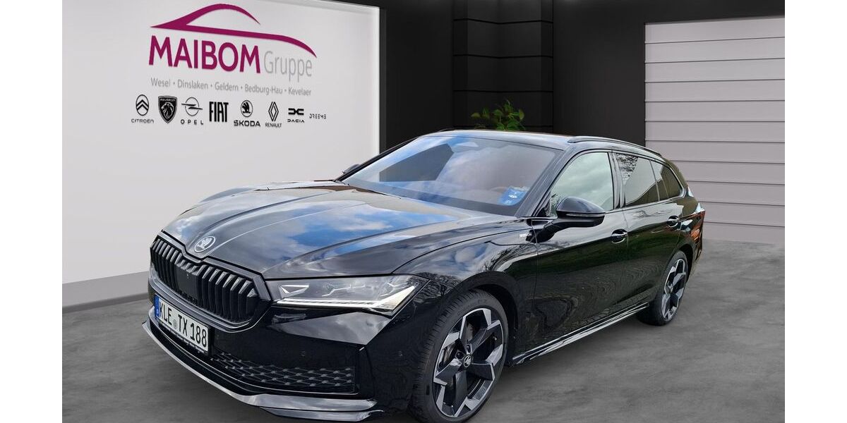 Skoda Superb 15.000 km 50.900 &euro; Kevelaer 47623