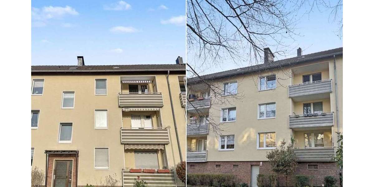 Etagenwohnung Krefeld Dießem - 3 Zimmer, 68 m&sup2;, 149.000&euro; | Angebot:25560830