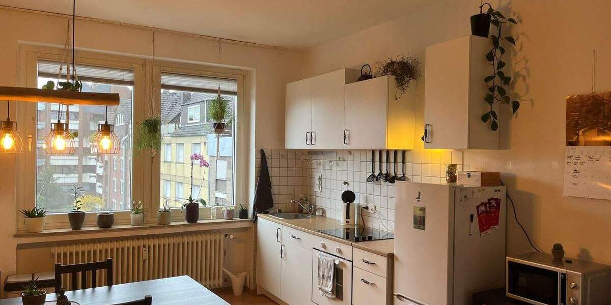 Zimmer Gladbeck Mitte - 2 Zimmer, 70 m&sup2;, 450&euro; | Angebot:25671799