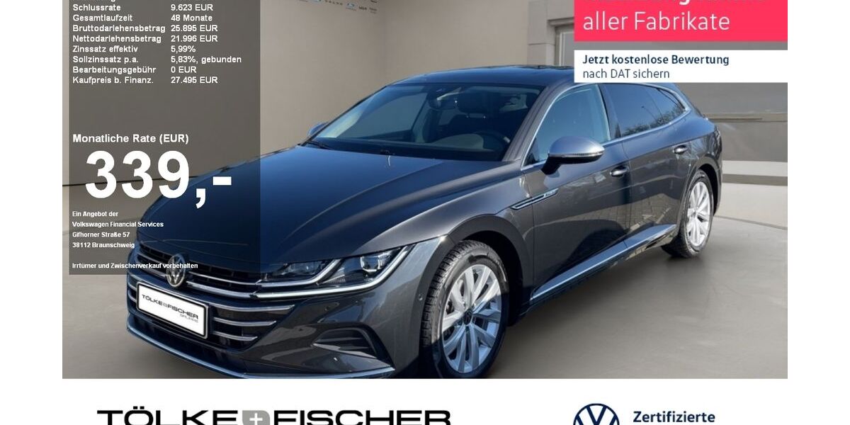 VW Arteon 57.090 km 29.989 &euro; Krefeld 47805