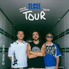 ClockClock - Open Air 30.07.2026 Summertime-Arena am Nordstrand