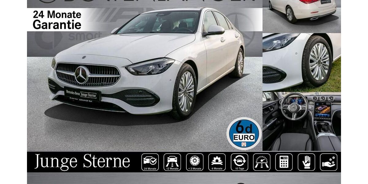 Mercedes-Benz C 180 6.345 km 34.668 &euro; Wesel 46485