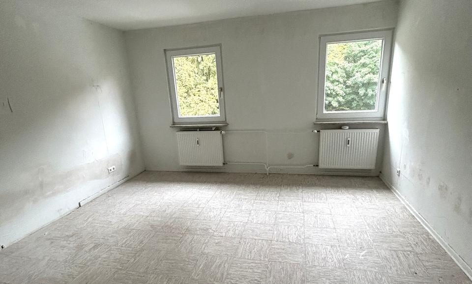 Etagenwohnung Duisburg Walsum - 3.5 Zimmer, 63 m&sup2;, 417&euro; | Angebot:25646830