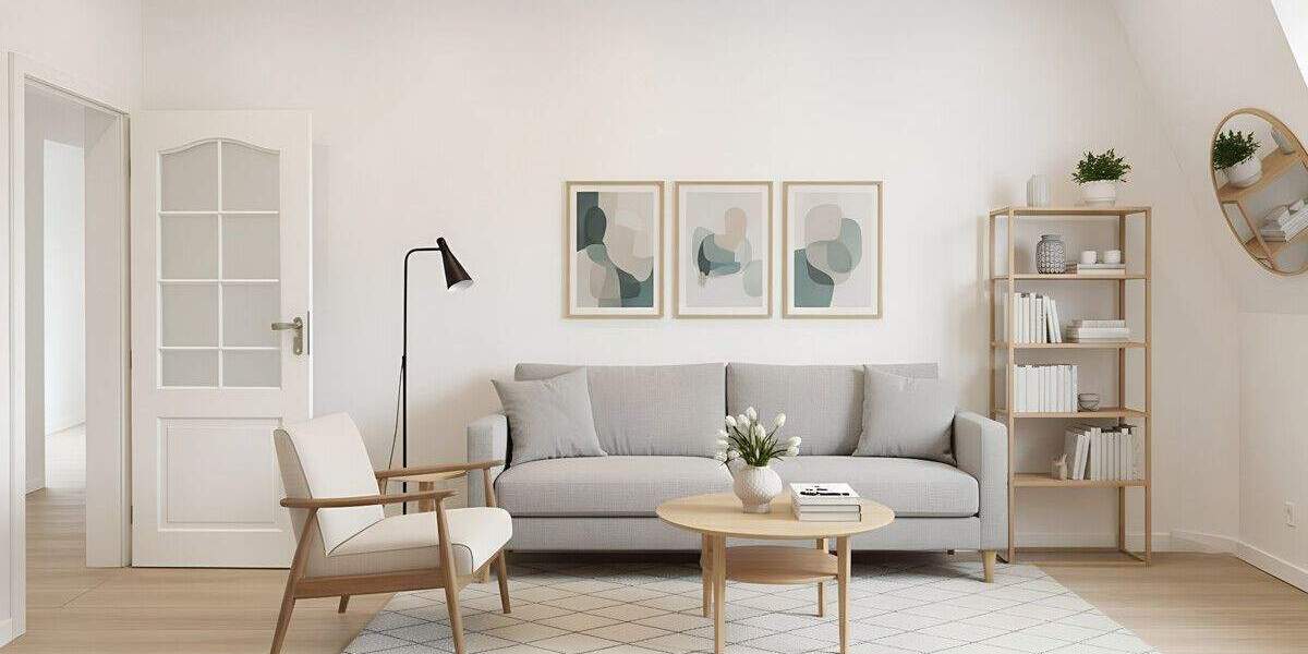 Etagenwohnung Wesel Schepersfeld - 3 Zimmer, 96 m&sup2;, 129.900&euro; | Angebot:25799164