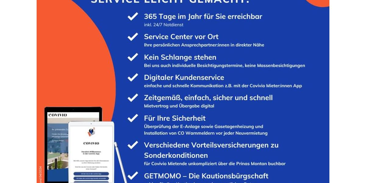 Etagenwohnung Duisburg Rheinhausen - 3 Zimmer, 79 m&sup2;, 711&euro; | Angebot:25923021