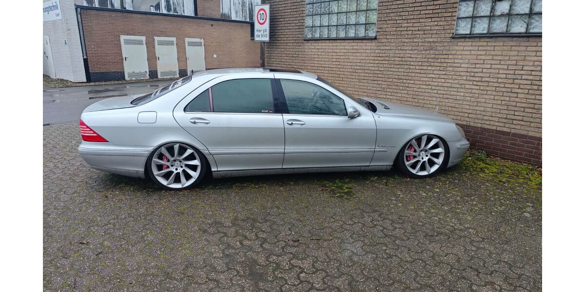 Mercedes-Benz S 600 320.000 km 9.500 &euro; Wesel 46485