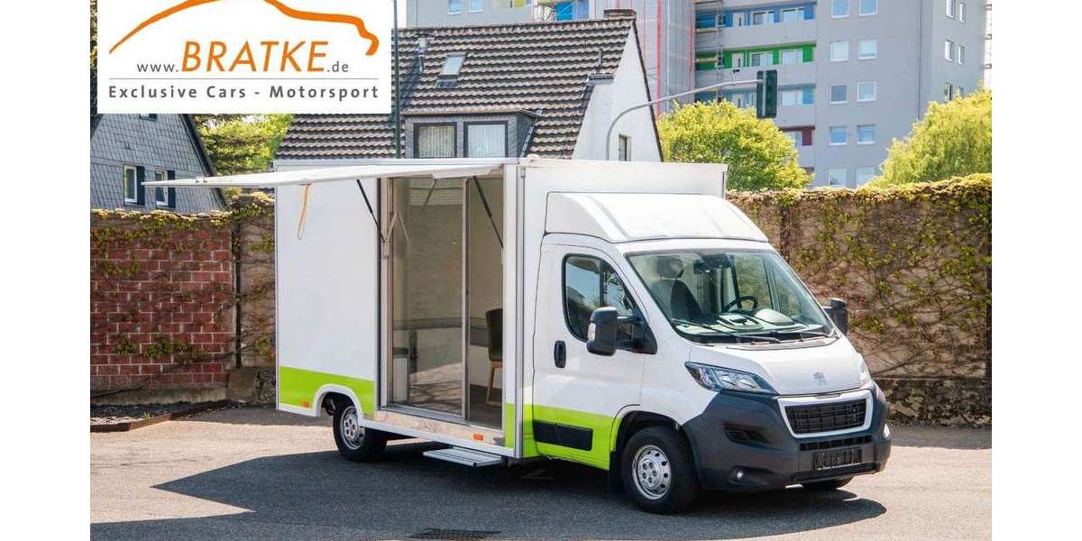 Peugeot Boxer 11.080 km 31.540 &euro; Düsseldorf 40591