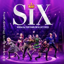 Six The Musical 05.07.2026 Capitol Theater