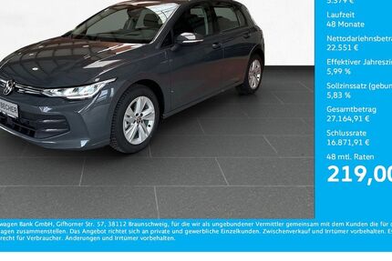 VW Golf 1.500 km 27.930 &euro; Wesel 46485