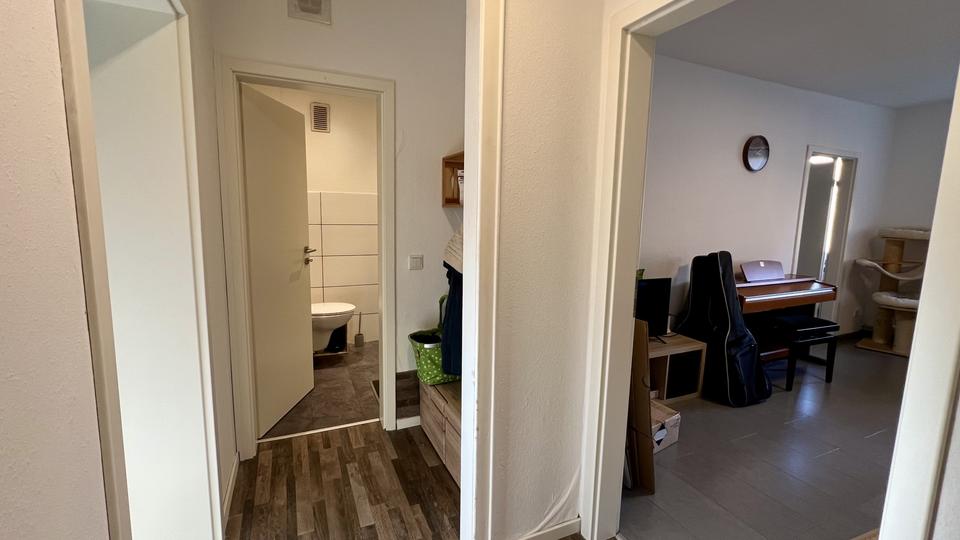 Etagenwohnung Oberhausen Biefang - 2.5 Zimmer, 48 m&sup2;, 500&euro; | Angebot:25655515