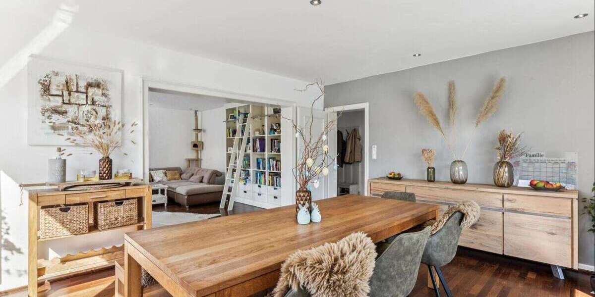 Etagenwohnung Meerbusch Necklenbroich - 3 Zimmer, 122 m&sup2;, 525.000&euro; | Angebot:25942153