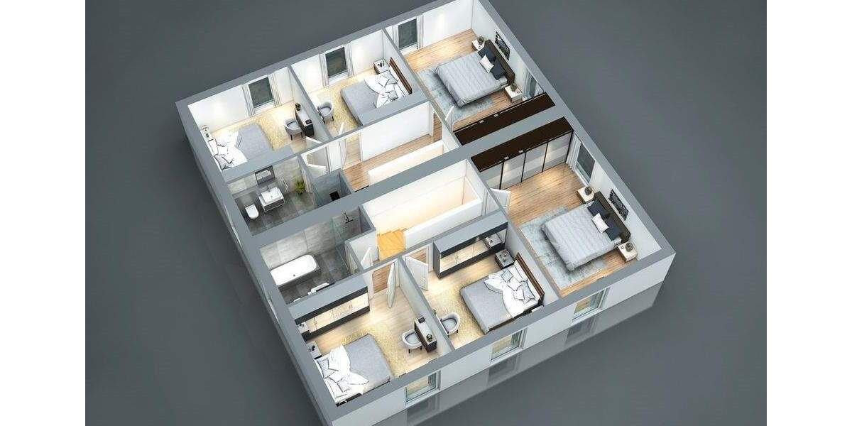 Doppelhaushälfte Duisburg Neudorf-Süd - 4 Zimmer, 130 m&sup2;, 559.800&euro; | Angebot:25743643