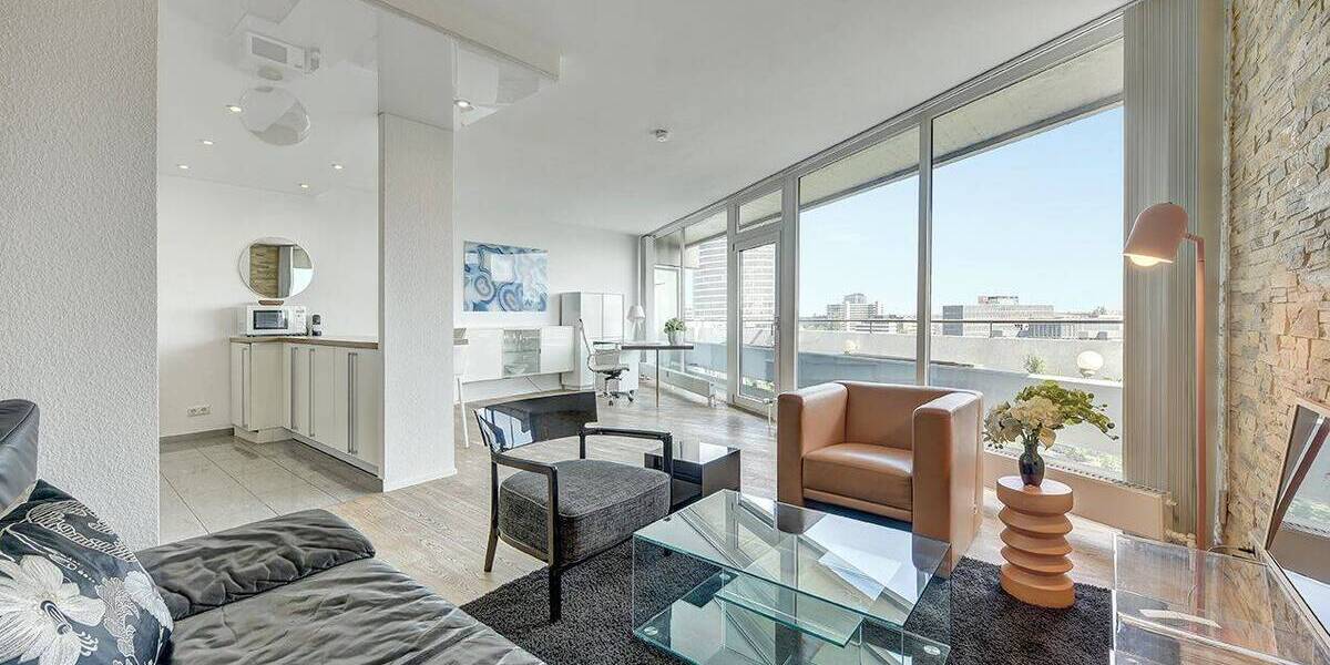 Etagenwohnung Düsseldorf Golzheim - 2 Zimmer, 65 m&sup2;, 385.000&euro; | Angebot:26731330