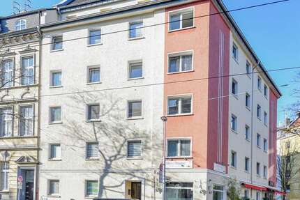 Wohnung Düsseldorf Pempelfort - 2 Zimmer, 44 m&sup2;, 250.000&euro; | Angebot:25794924