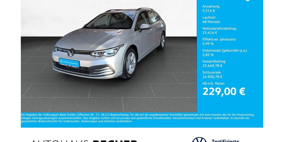 VW Golf 11.999 km 26.930 &euro; Wesel 46485