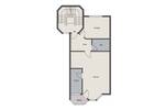 Etagenwohnung Krefeld / Stadtmitte Stadtmitte - 2 Zimmer, 55 m&sup2;, 89.000&euro; | Angebot:26569261