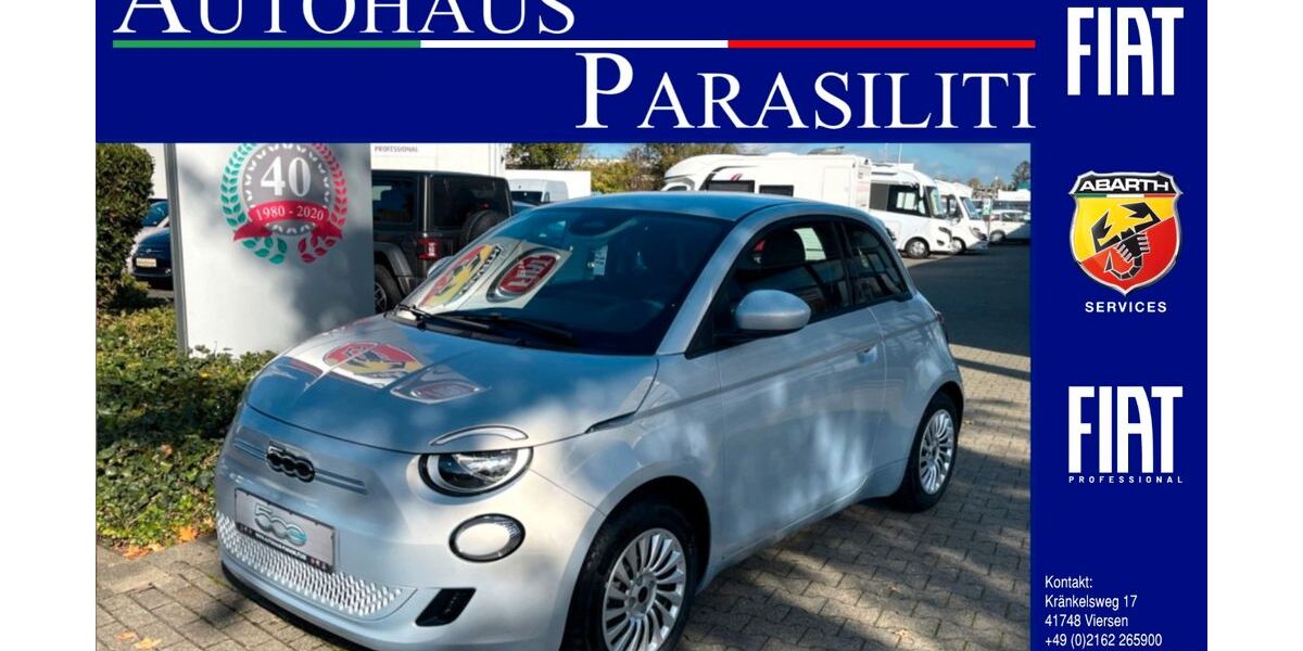Fiat 500e 4.842 km 27.990 &euro; Viersen 41748