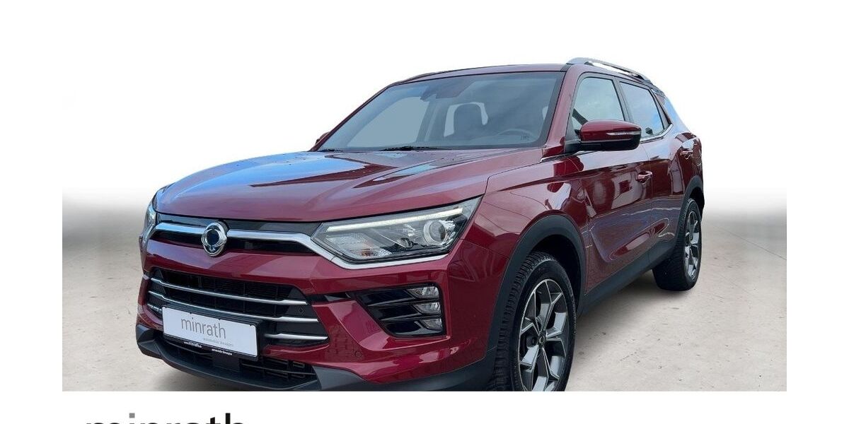 SsangYong Korando 51.434 km 15.530 &euro; Moers 47441